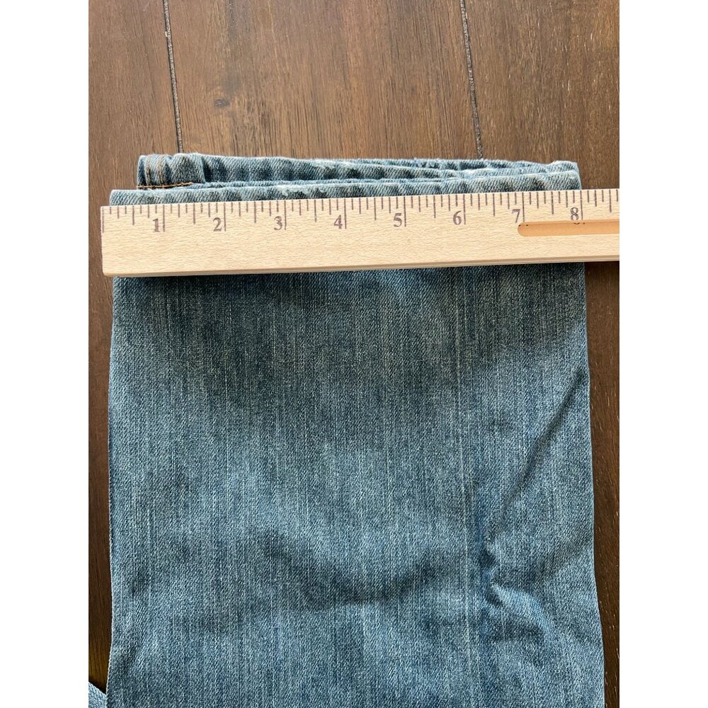 Mens Levis 559 Jeans 32x29 Relaxed Straight Leg Medium Wash Denim Pants 5 pocket - Picture 11 of 16